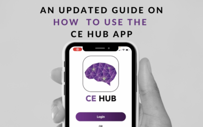 An Updated Guide on How to Use The CE Hub App by Lani Chin